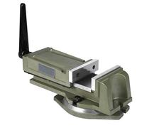 Tornillo De Banco De Alta Resistencia, Tornillo De Banco Giratorio Universal, Diseño Cerrado, Con Mango De Bloqueo, Ideal For Trabajar La Madera Y El Metal(4inch)