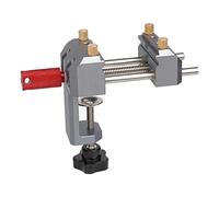 Tornillo de banco de aluminio para mesa pequeña para banco abrazadera portátil joyeros artesanales carpintería abrazadera de sujeción para banco de trabajo, carpintería, tornillo de banco de trabajo