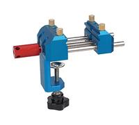 Tornillo de banco de aluminio para mesa pequeña para banco abrazadera portátil joyeros artesanales carpintería abrazadera de sujeción para banco de trabajo, carpintería, tornillo de banco de trabajo