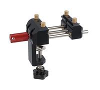 Tornillo de banco de aluminio para mesa pequeña para banco abrazadera portátil joyeros artesanales carpintería abrazadera de sujeción para banco de trabajo, carpintería, tornillo de banco de trabajo