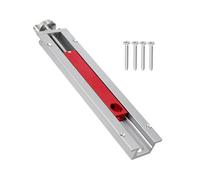 Tornillo de banco de aluminio resistente con mecanismo de liberación rápida Abrazaderas de volante para proyectos de carpintería y manualidades Fijación estable de piezas de trabajo