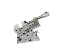 Tornillo de banco de ángulo CHM50 - Tornillo de banco de acero for herramientas de 2 pulgadas for sujeción y lijado de precisión