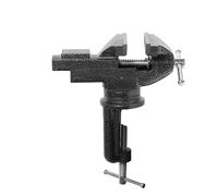 Tornillo de banco de banco de trabajo pesado con base giratoria de 360 grados - Dispositivo fijo portátil para trabajar metales fresado soldadura soldadura perforación