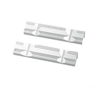 Tornillo de banco de fresado CNC, acero duro con ranura tipo V para perfil de aleación de aluminio, tamaño de 4 o 8 pulgadas para accesorio de sujeción de trabajo (5 pulgadas)