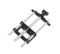 Tornillo de banco de madera, tornillo de banco para trabajar la madera, tornillo de banco para bricolaje, tornillo manual de madera, mango ergonómico, hierro fundido, gran apertura, placas anchas