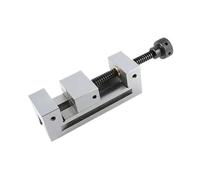 Tornillo de banco de mandíbulas paralelas de acero inoxidable de grado industrial for sujeción y lijado de precisión(QGG125)