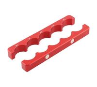 Tornillo de banco de mesa de inserción de banco multifunción, accesorios rápidos de horquilla, pedal, reparación duradera de aluminio, mandíbula de tornillo de banco