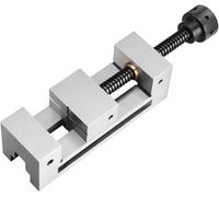 Tornillo De Banco De Precisión con Mordazas Paralelas - Tornillo De Banco Pequeño Y Ajustable para Joyeros, Rectificado Y Corte - Herramienta Manual Profesional, 115x38x48mm