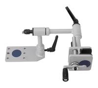 Tornillo de banco de proa, tornillo de montaje ajustable de 360° para tiro con arco recurvo y compuesto con kit de afinación de nivel