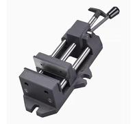 Tornillo De Banco De Sujeción Rápida De Alta Resistencia, Tornillos De Banco, Push-pull Con Una Tecla, Bloqueo, For Mecanizado De Piezas De Trabajo(6in)