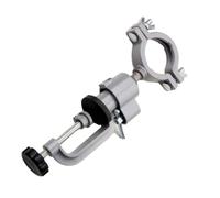 Tornillo de banco de taller de doble función de rotación, diseño ergonómico de mango que asegura la herramienta de amoladora para carpintería, fabricación de joyas, altos pares de torsión, aserrado