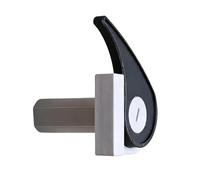 Tornillo de banco de trabajo - 19 mm/20 mm ajustable universal tornillo de banco de trabajo, accesorios de carpintería, para ingletes, placas, tubos, renovación, arte, manualidades, oficina, exterior