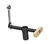 Tornillo de banco de trabajo ajustable estable para carpintería, para hogares, garajes y cursos de formación escolar