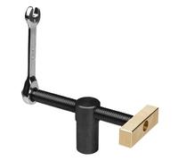 Tornillo de banco de trabajo ajustable estable para carpintería, talleres para hogares, garajes y cursos de formación escolar, carpintería
