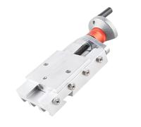 Tornillo de Banco Deslizamiento Cruzado Z008M, Metal, Hierro y Aleación de Aluminio, 32mm Carrera Máxima, 11.8x5x2cm, para Mecanizado de Ejes Z e Y