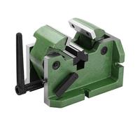 Tornillo de banco en forma de V de 4 pulgadas, tornillo de banco de hierro fundido para banco de trabajo, equipo de sujeción de tubos circulares, tornillo de banco con diámetro de sujeción de 10 a 80