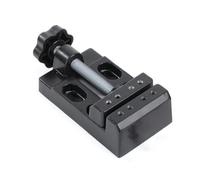 Tornillo de banco en miniatura de aleación de aluminio para manualidades y reparación de relojes con base ajustable en miniatura genéricas abrazaderas planas