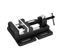 Tornillo de banco for taladro alta resistencia 3 o 4 pulgadas, abrazadera liberación rápida, grosor mordaza 6 mm for trabajo(3INCH)