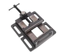 Tornillo de banco giratorio con base giratoria de 110° de liberación rápida, ideal para carpintería, manualidades, tallado y modelismo, herramienta de carpintería de 5 pulgadas