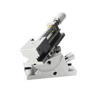 Tornillo de banco giratorio de acero inoxidable de 360° - Tornillo de banco inclinable de 2 pulgadas for sujeción y lijado de precisión(Stainless steel)