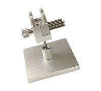 Tornillo de banco giratorio de montaje rápido con mordaza ajustable para reparaciones profesionales y construcción de modelos, tornillo de banco ligero