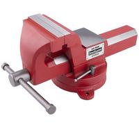 Tornillo de banco giratorio FORTUM con yunque, 150 mm, hierro fundido nodular 4752624