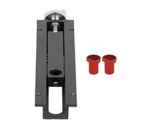 Tornillo de banco integrado para de carpintería, tornillo giratorio manual para fijar orificio de de 20mm, herramienta auxiliar de aluminio, abrazadera rápida