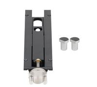 Tornillo de banco integrado para de carpintería, tornillo giratorio manual para fijar orificio de de 20mm, herramienta auxiliar de aluminio, abrazadera rápida