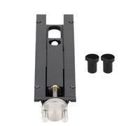 Tornillo de banco integrado para de carpintería, tornillo giratorio manual para fijar orificio de de 20mm, herramienta auxiliar de aluminio, abrazadera rápida