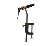 Tornillo de banco ligero para atar moscas con abrazadera en C para una cómoda configuración de aparejos de pesca (1 herramienta A)