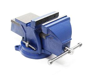 Tornillo de banco Light Duty mordaza de banco 200 mm con yunque morsa de taller de carga ligera
