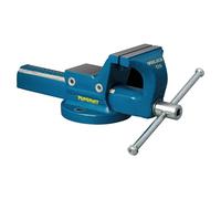 Tornillo de banco Magnat (Anchura de sujeción: 150 mm, Anchura de mordaza: 120 mm)