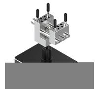 Tornillo De Banco Mini | Mini Torno de Banco de Doble Función | Mordaza de Liberación Rápida Antideslizante Resistente para Metalurgia Carpintería Joyería Taller