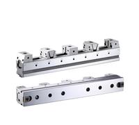 Tornillo de banco multiposición de lado a lado, herramienta multiposición, alicates paralelos, abrazadera autocentrante CNC, tornillo de banco bidireccional rápido de precisión, 1 Uds.(BTM-MD50600)