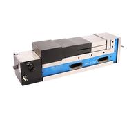 Tornillo de banco neumático de 6 pulgadas - Abrazadera de ángulo recto CNC DPV 6-160 for un apriete rápido y suave