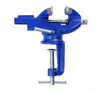 Tornillo de banco para carpintería, rotación de 360 grados integrada para un fácil acceso en diferentes escenarios de trabajo (50 mm)