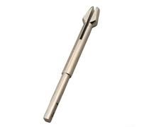 Tornillo de banco para moscas y plantillas de pesca, construcción de acero con cabezal de abrazadera de 360 grados para una fácil fijación de gancho (E)