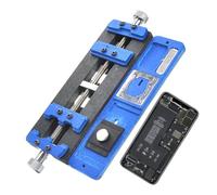 Tornillo de banco para placa de circuito impreso, base de soldadura, soporte para placas base en el escritorio, para fabricación de joyas electrónicas, hobby, manualidades, soldadura, soldadura fuerte