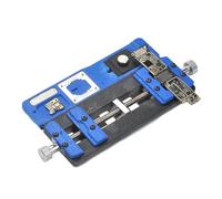 Tornillo de banco PCB - Tornillo de banco para estación de soldadura, soporte para PCB de escritorio, placa base ajustable, abrazadera electrónica duradera, ideal para trabajos de precisión y