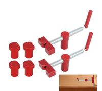 Tornillo de banco pequeño para mesa, tornillo de banco para trabajar la madera, Tornillo de con abrazaderas para carpintería de aleación de aluminio, Herramientas para trabajar metales.