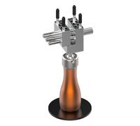 Tornillo de banco pequeño - Tornillo de poste de modelado - Base portátil de reparación de metal | Para madera, artesanía, modelado, reparación electrónica, construc