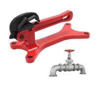 Tornillo de banco portátil para apriete de tuberías, tornillo de banco de aluminio universal portátil para mantenimiento de válvulas, lugares de trabajo de gran altitud, espacios estrechos