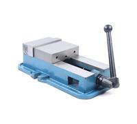 Tornillo De Banco Precisión 6 Pulgadas For Fresadora, Abrazadera 160 Mm For Cincelado Y Aserrado Estructura Precisa Uso Versátil