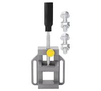 Tornillo de Banco, Prensa de Taladro, Mini Máquina de Aleación de Aluminio Sujeción de Banco Herramienta de Prensa Plana para Procesamiento Utilizado para Construir Marcos de