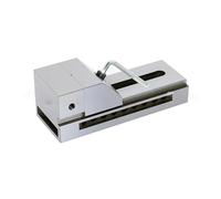 Tornillo de banco QKG50 de 2 pulgadas - Alicates planos de movimiento rápido Tornillo de banco CNC for sujeción y apriete de precisión