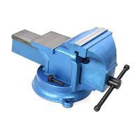 Tornillo de banco resistente de 68 pulgadas de grado industrial para carpintería y corte de conductos, mandíbula de 4 pulgadas, herramienta de precisión extra duradera para profesionales