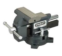 Tornillo de banco Stanley HD MaxSteel, 125 mm 1-83-067