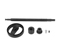 Tornillo de Banco T18, Prensa Manual de Abrazadera para Carpintería Tipo T con Volante de 100 Mm, Tornillo de Banco de Acero No. 45 de Servicio Pesado para Maquinaria de (350 mm)