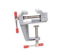 Tornillo de banco tensor multiusos con ajuste de varilla roscada lisa, adecuado para uso en laboratorio y estudio. Tornillo de banco de precisión para bancos con ajuste de rosca