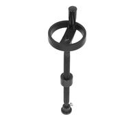 Tornillo de Banco Tipo T T18, Abrazadera de Prensa Manual de Alta Resistencia con Volante de 100 mm y Carrera de 350 mm, Autobloqueo para Maquinaria de Carpintería y Proyectos de (350 mm)